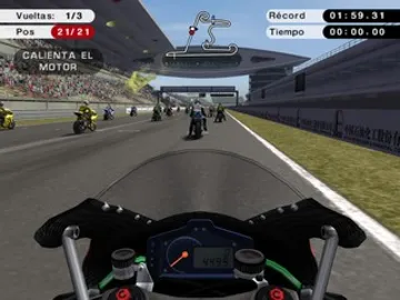 MotoGP 07 screen shot game playing